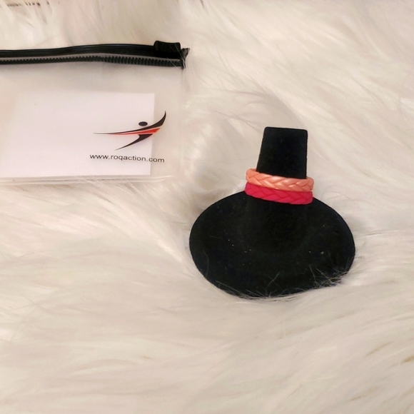 Set of 2 Silicone Rings/Bands - Picture 1 of 3